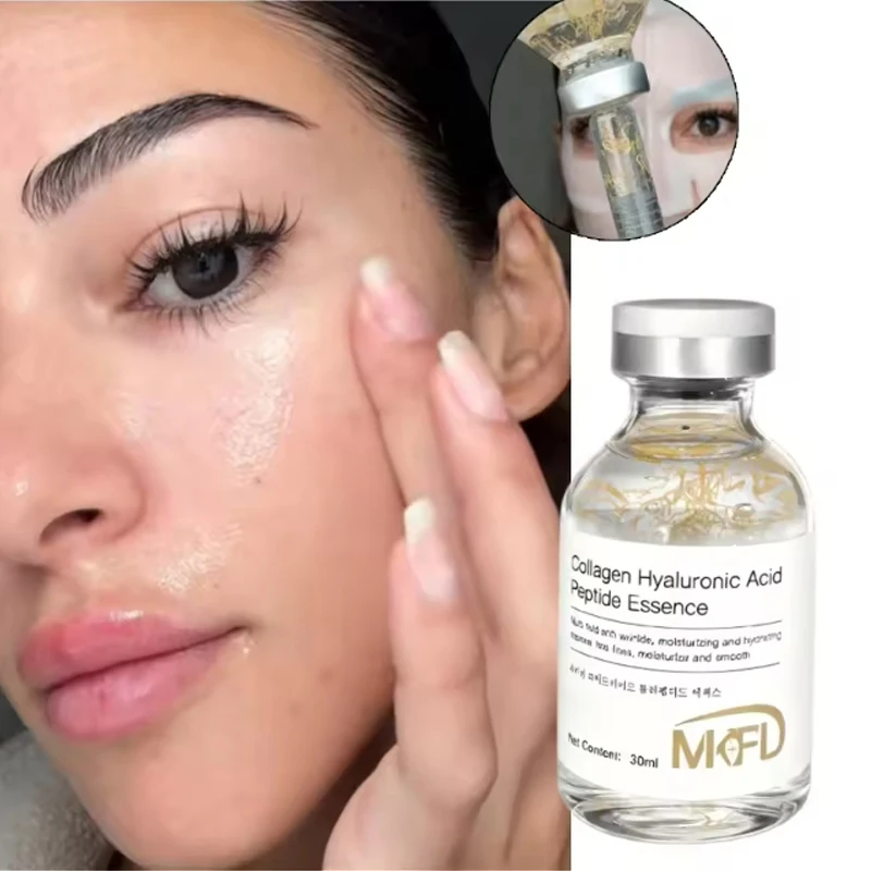 

Korean Collagen Peptide Facial Serum Colla Targets Dull Skin Boosts Elasticity Repairs Skin Firming Serum