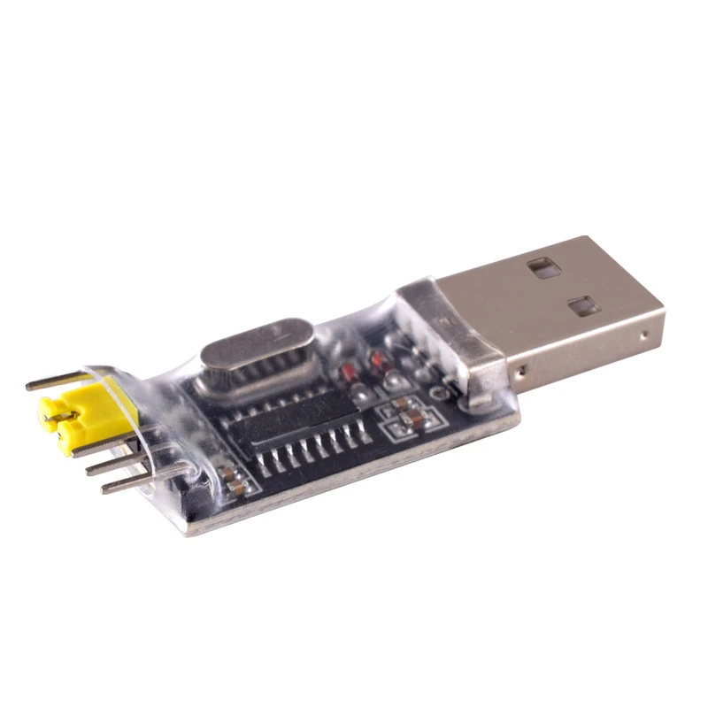 CH340G Flash Memory Board Module USB to TTL STC Microcontroller Download Cable for Nine Writers