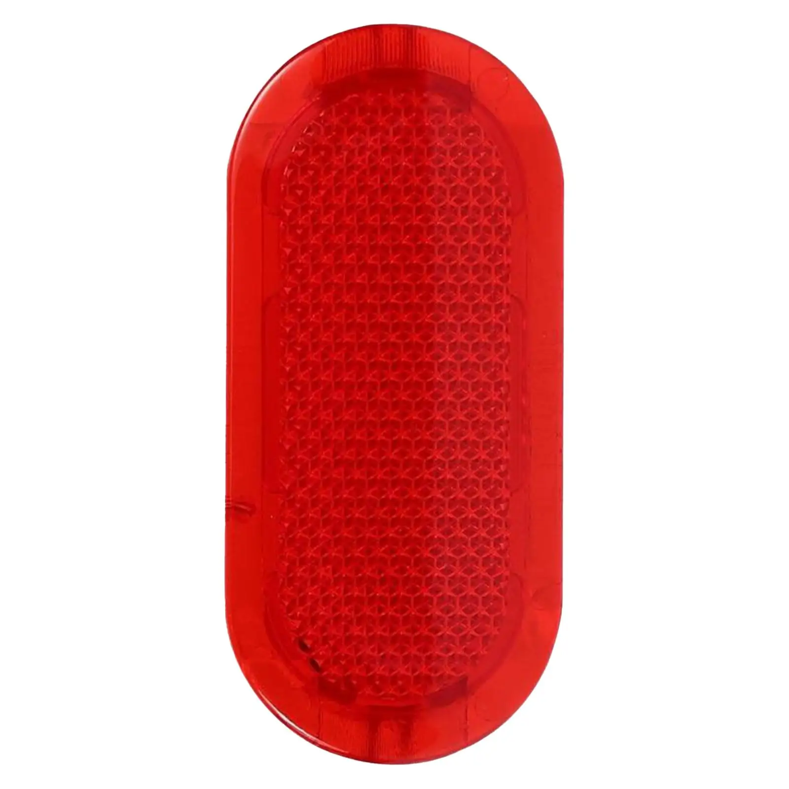 Car Door Panel Warning Light Reflector Red 6Q0947419 Easy Installation Accessory