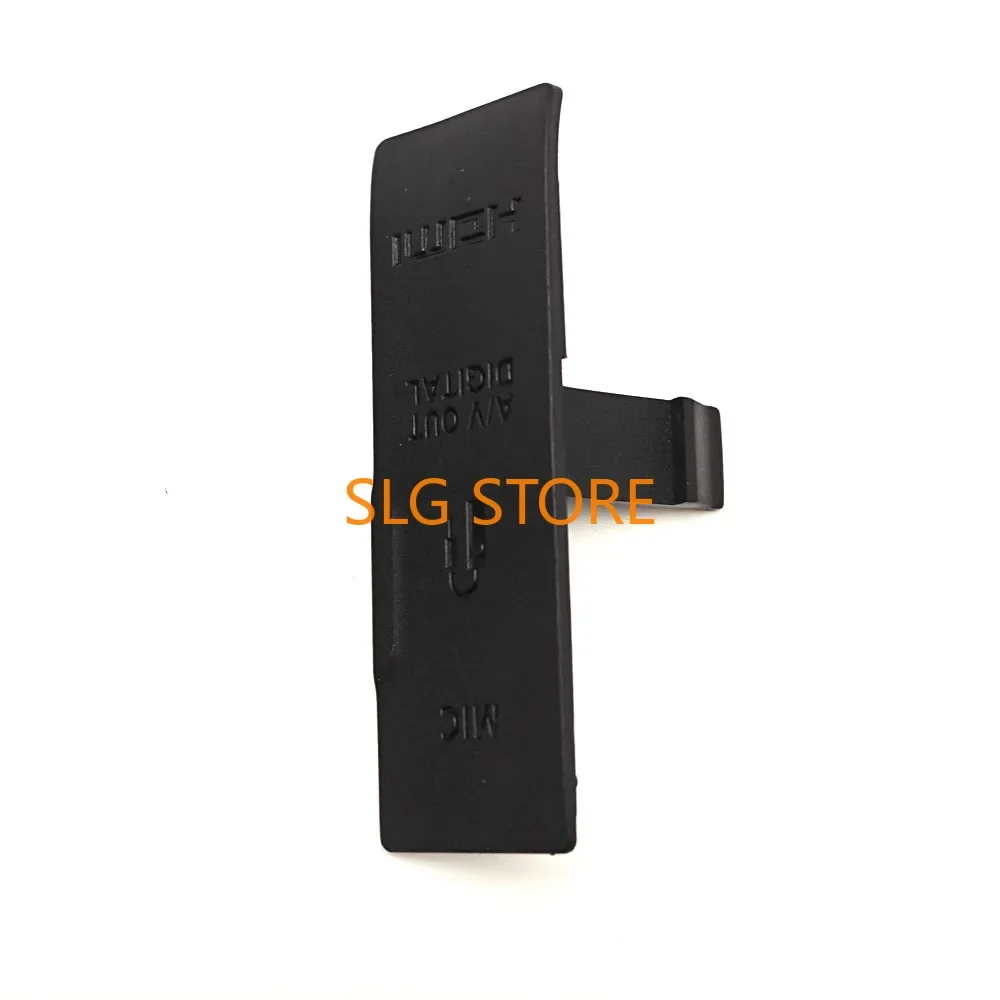1PCS New Interface Cap USB / AV OUT/ HDMI-compatible/ MIC Rubber Cover for Canon EOS 550D Rebel T2i Kiss X4 Camera Repair Part