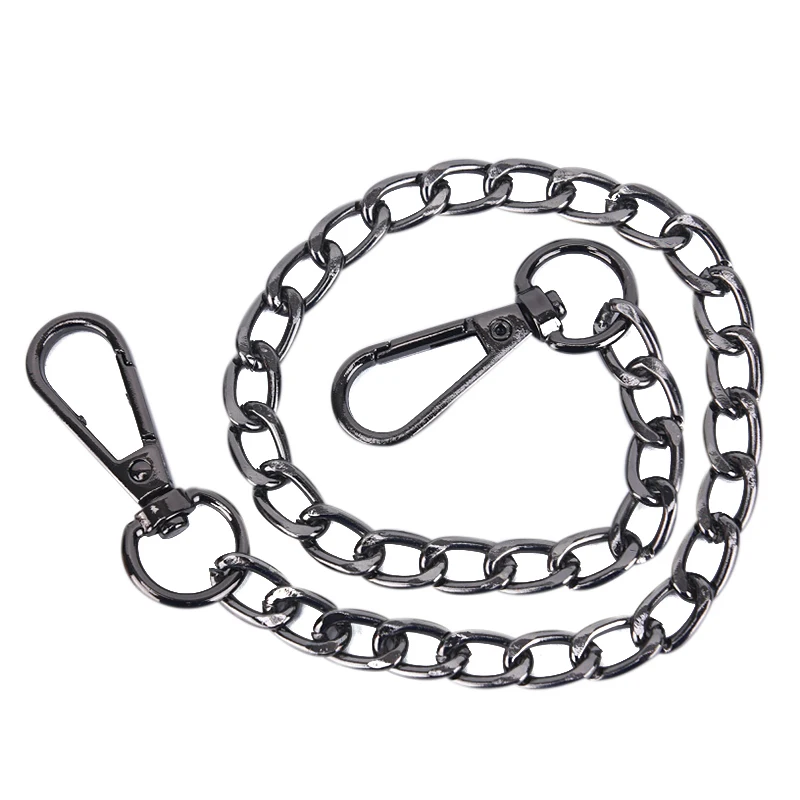 Cadena de bolso de mensajero de repuesto para mujer, accesorios decorativos de Metal DIY, bolso de mano, 40cm, 1 unidad