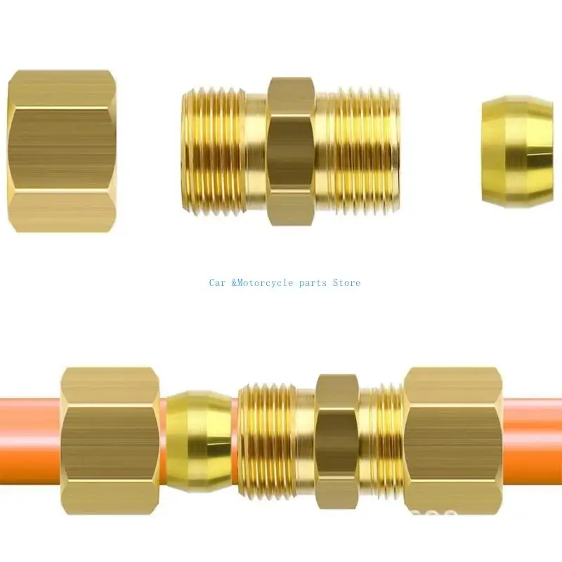 Connecteurs ligne frein Y9UC 10PCS Adaptateur ligne frein 3/16 pouces