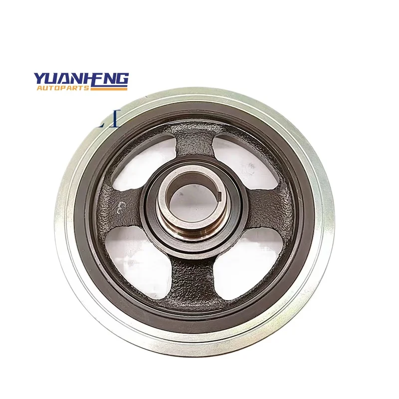 

23124-03800 2312403800 2312403800 23124 03800, новый HQ автомобильный двигатель, гармонический балансир, шкив коленчатого вала для Elantra для Hyundai Kia