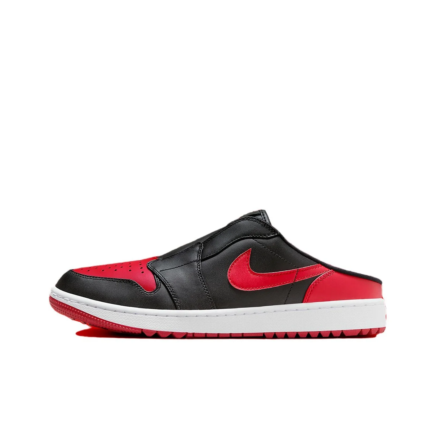 Poizon Air Jordan Mule Golf «Bred» Fj1214-001 — -20%, 29.25€ Coupon, from 116.99€ – 20% descuento – €116.99