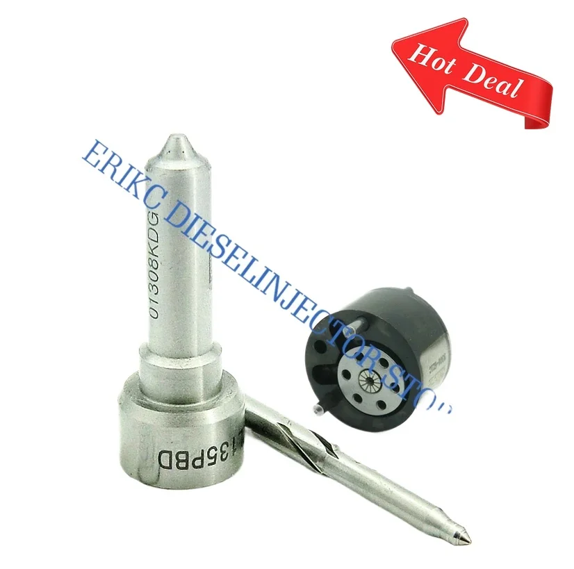 

ERIKC Diesel Injector Repair Kit 7135-656 Including Nozzle L135PBD Valve 9308-621C for EJBR00504Z 4S7Q9K546BD 02CS27643