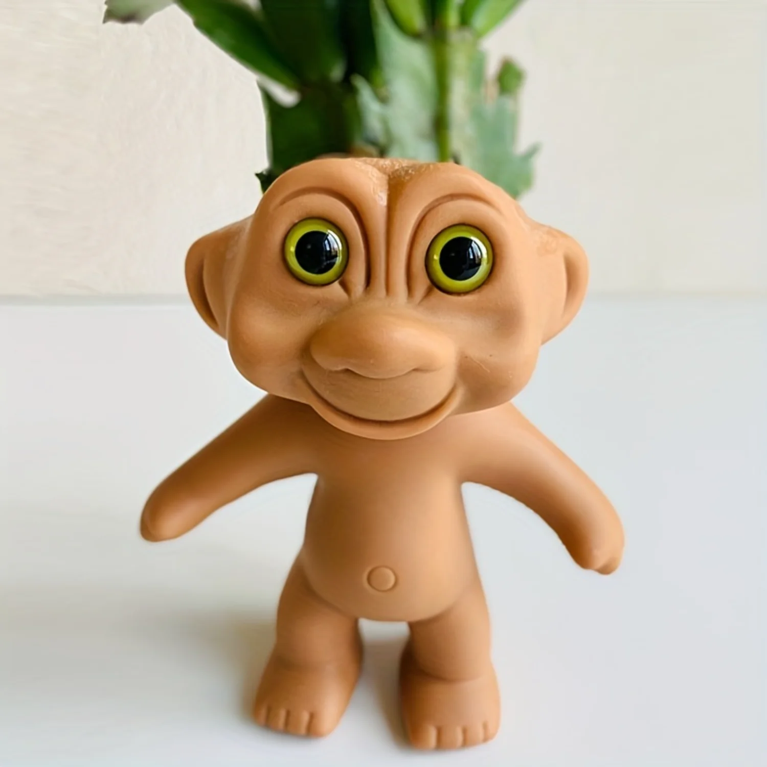 Adorable Troll Planter - Unique & Quirky Garden Accent