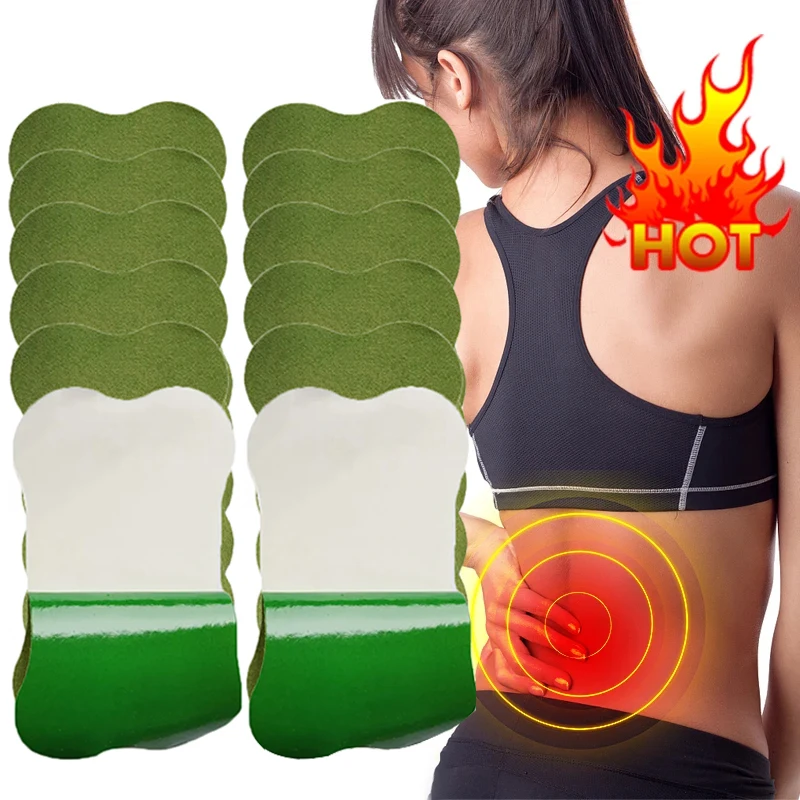 

60/6 Piece Muscle Patches Back Patch Lumbar Vertebra Patch Non-woven Fabric Self-heating Pastes Suitable for All Parts of Body