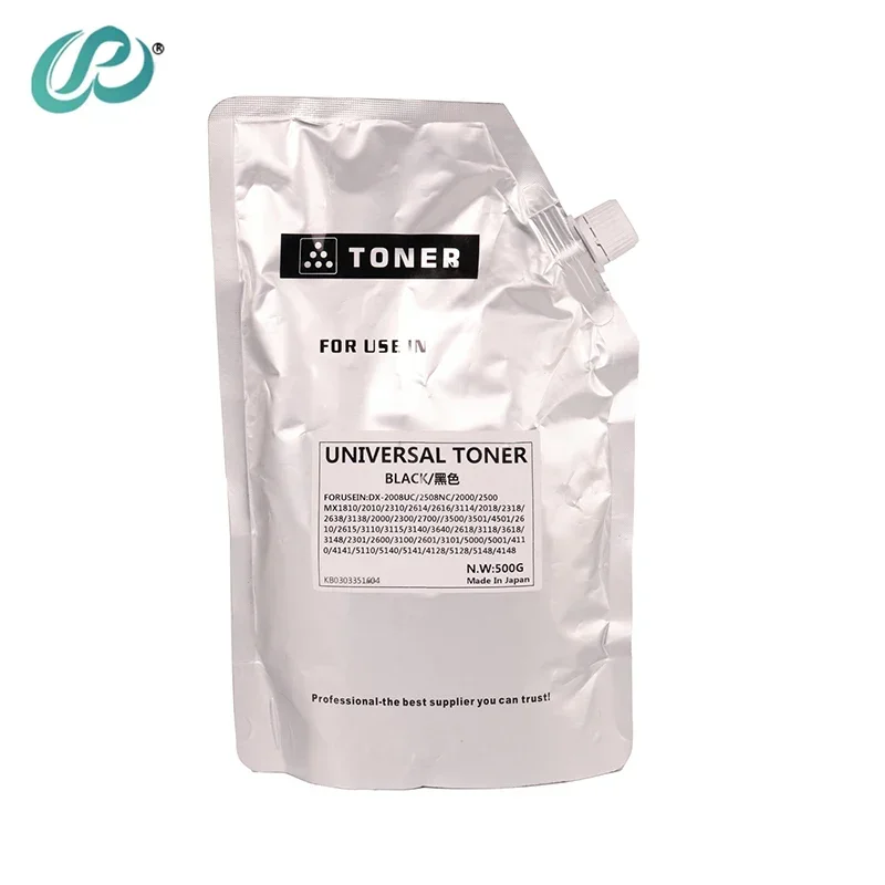 

500g MX1810 Toner Powder for Sharp MX23 MX1810 2010 2310 2314 2614 2616 3111 3114 3116 2018 2318 2338 2638 3138 Toner