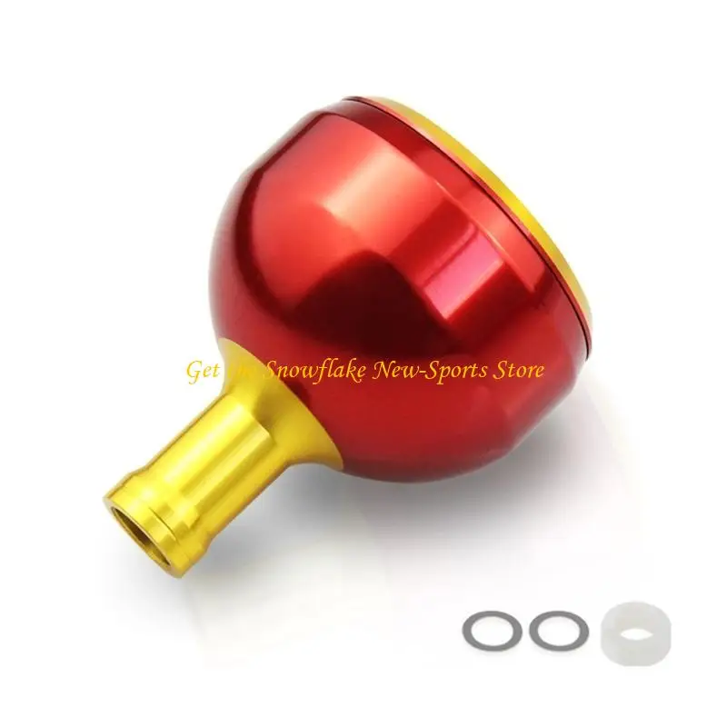 E56D nhôm hợp kim mồi đúc cuộn dây power núm câu cá reels rocker tay nắm