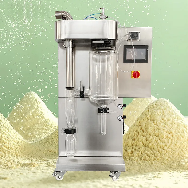 

Spray Dryer Lab Scale Mini Dryer Spray Equipment For Protein Whey Detergent Powder