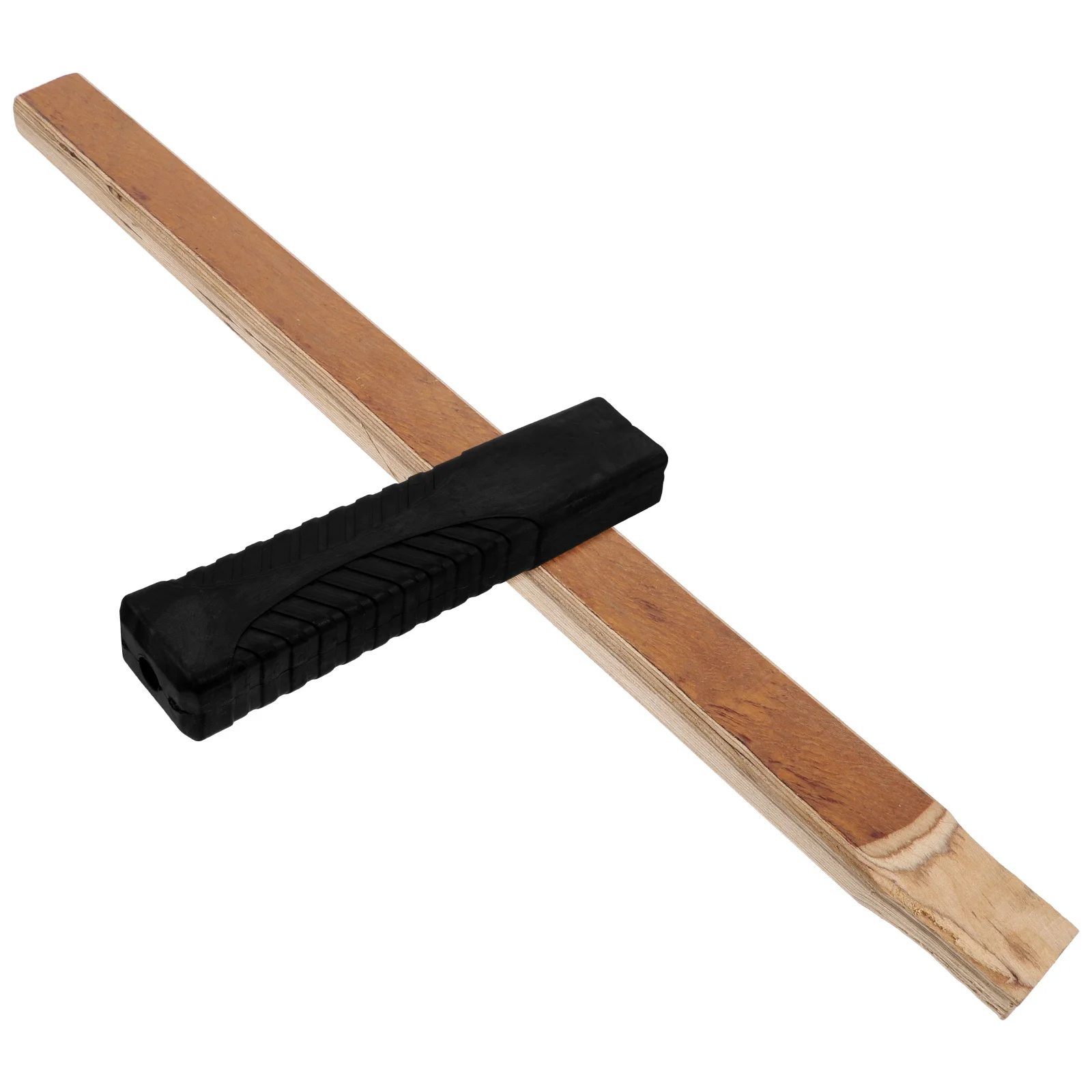 مقبض مطرقة بديل من الخشب المستقيم لمطرقة الزلاجة ومقبض أداة النجارة DIY أداة يدوية بديلة شديدة التحمل