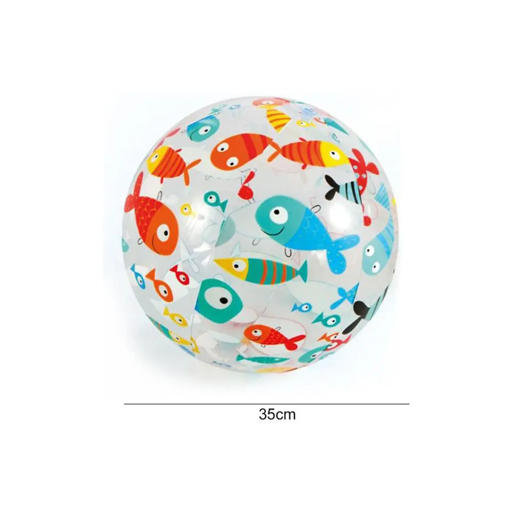 Pelota inflable de voleibol para niños, juguete hinchable para piscina, jardín, interior y exterior, novedad