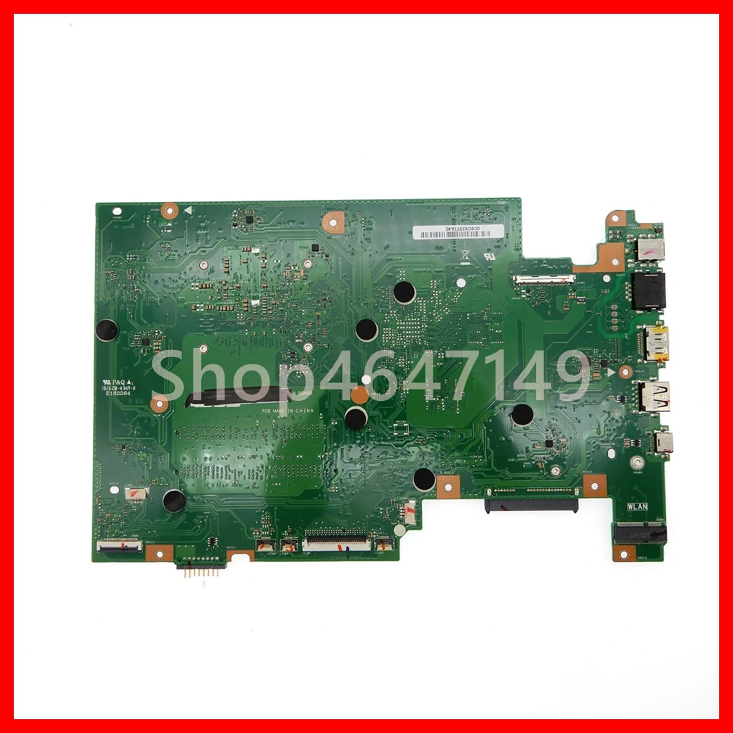 Carte mère pour ordinateur portable Asus X705UNR X705UBR X705UN X705UV X705UVP X705UQR X705UQ X705UA X705UAP, avec processeur 4405U