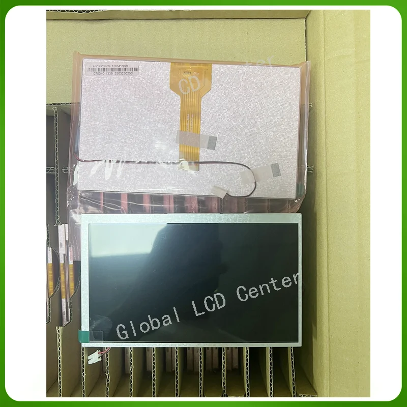 

Original new A+ 7 inch RML070IPS-30AA BOE070TPS-AA 30PIN IPS LCD Screen for Car GPS Navigation