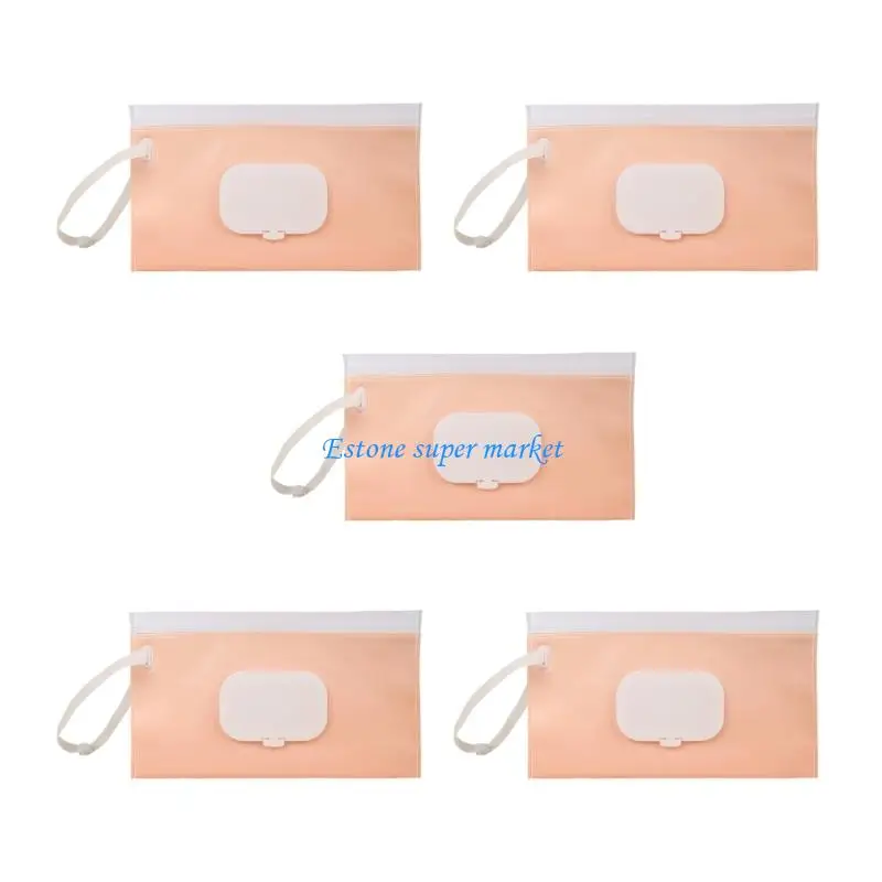 Рисунок 4 - 090b 5pcs портативные детские салфетки