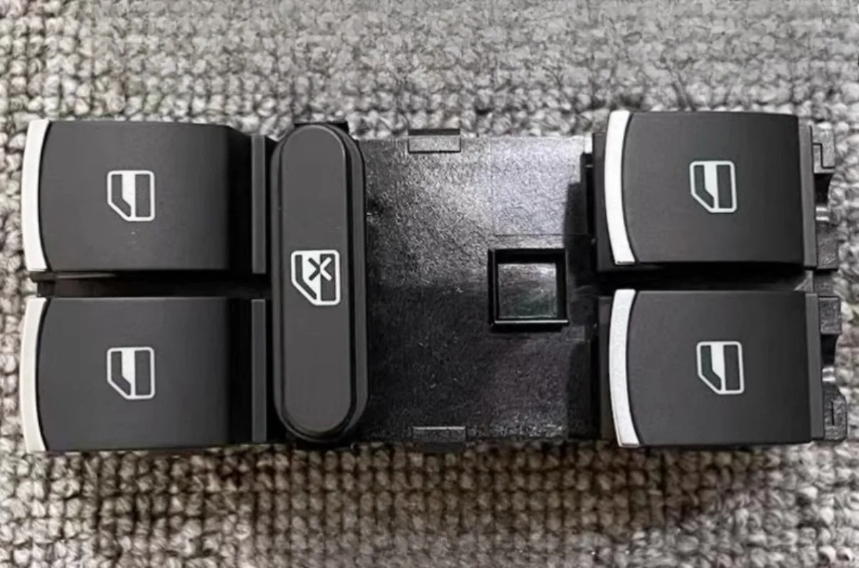 

Power Window Switch for Left Front Door for Tiguan/Touareg CC Magotan Variant Golf R20/GTI