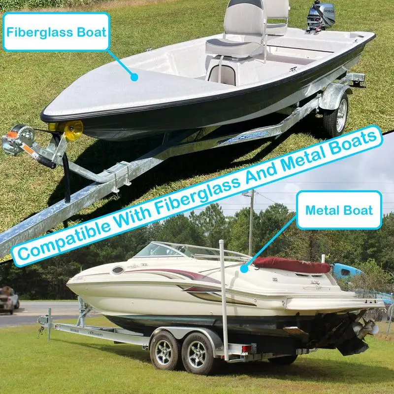 

Boat Trailer Bunk Slides Trailer Bunk Glide Slide Enders Pads Secure Installation Boat Trailer Parts And Accessories For