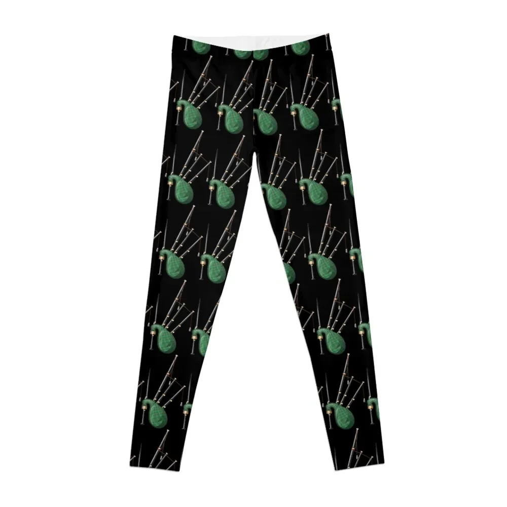 

scottish bagpipe green Leggings sportswear woman gym 2025 gym sportswear woman Womens Leggings