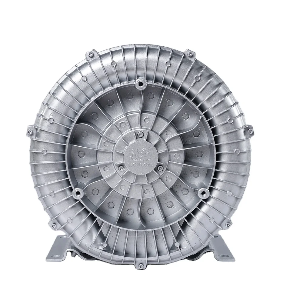 

10hp 7.5kw Single Stage Side Channel Blower for Industrial Vacuum Cleaner