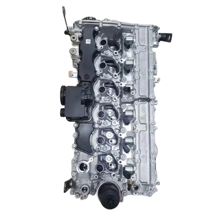 Manufacturer Land Rover  48V produces a new 3.0T automobile engine light hybrid engine total long cylinder block.