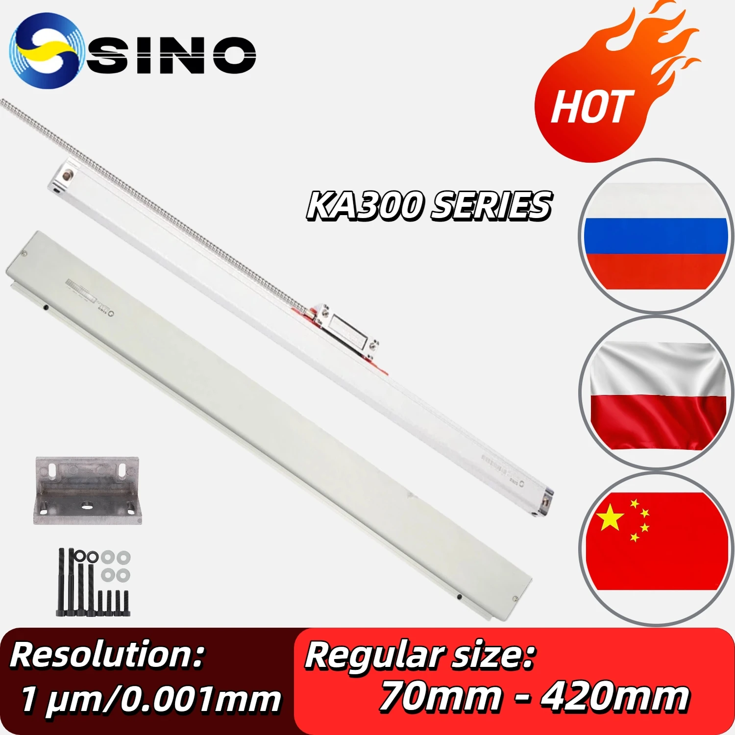 Dro Linear Scale 1U…