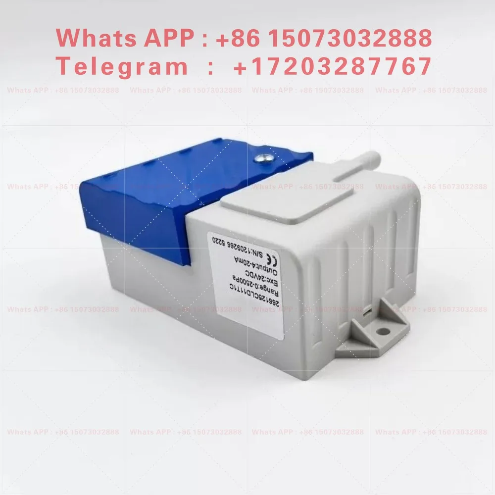 Model‑266 Differential Pressure Transmitter HVAC Duct Static Air Pressure Bidirectional Sensor 4‑20mA
