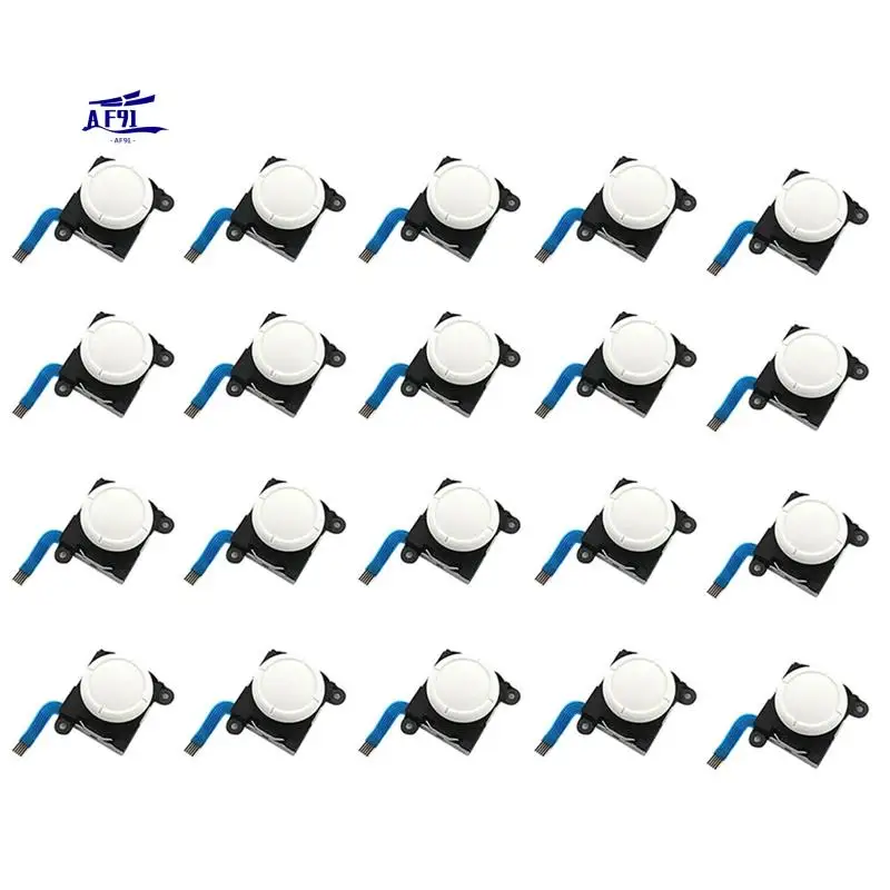 

AF91-20PCS 3D Replacement Joystick Analog For Nintendo Switch J-CON Controller Joystick Fix Analog Thumb Stick Repair Parts
