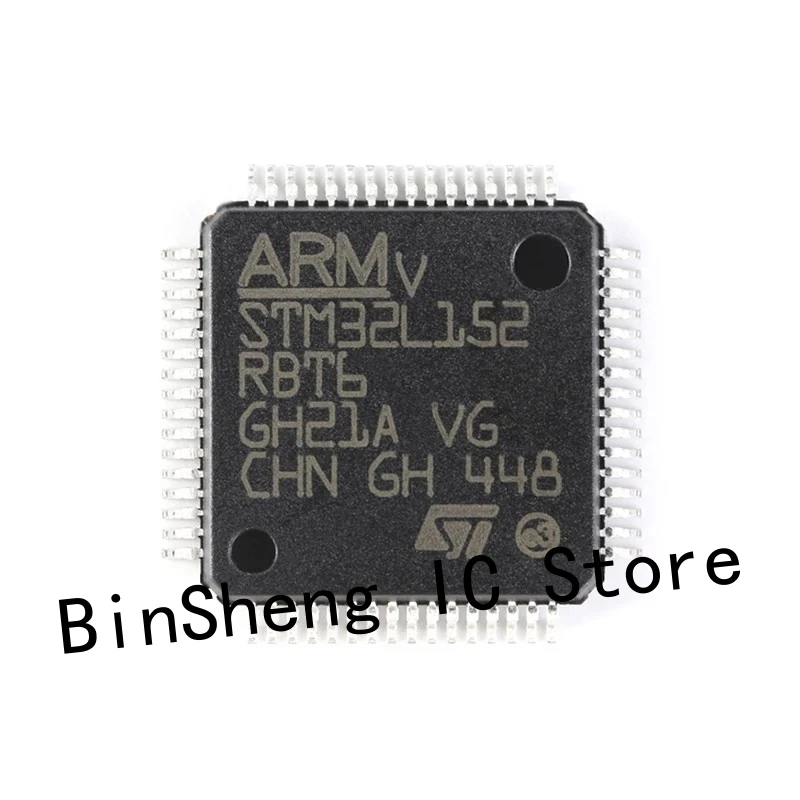 5pcs/lot  STM32L152RBT6   STM32L152RCT6   STM32L152VCT6  STM32L152VBH6  STM32L152CBT6A   STM32L152R8T6   New original