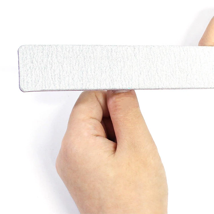 เล็บไฟล์100/180กระดาษทรายเล็บไฟล์ Sanding แฟ้มขัดไฟล์เล็บอุปกรณ์บดเล็บแฟ้มเล็บเครื่องมือ