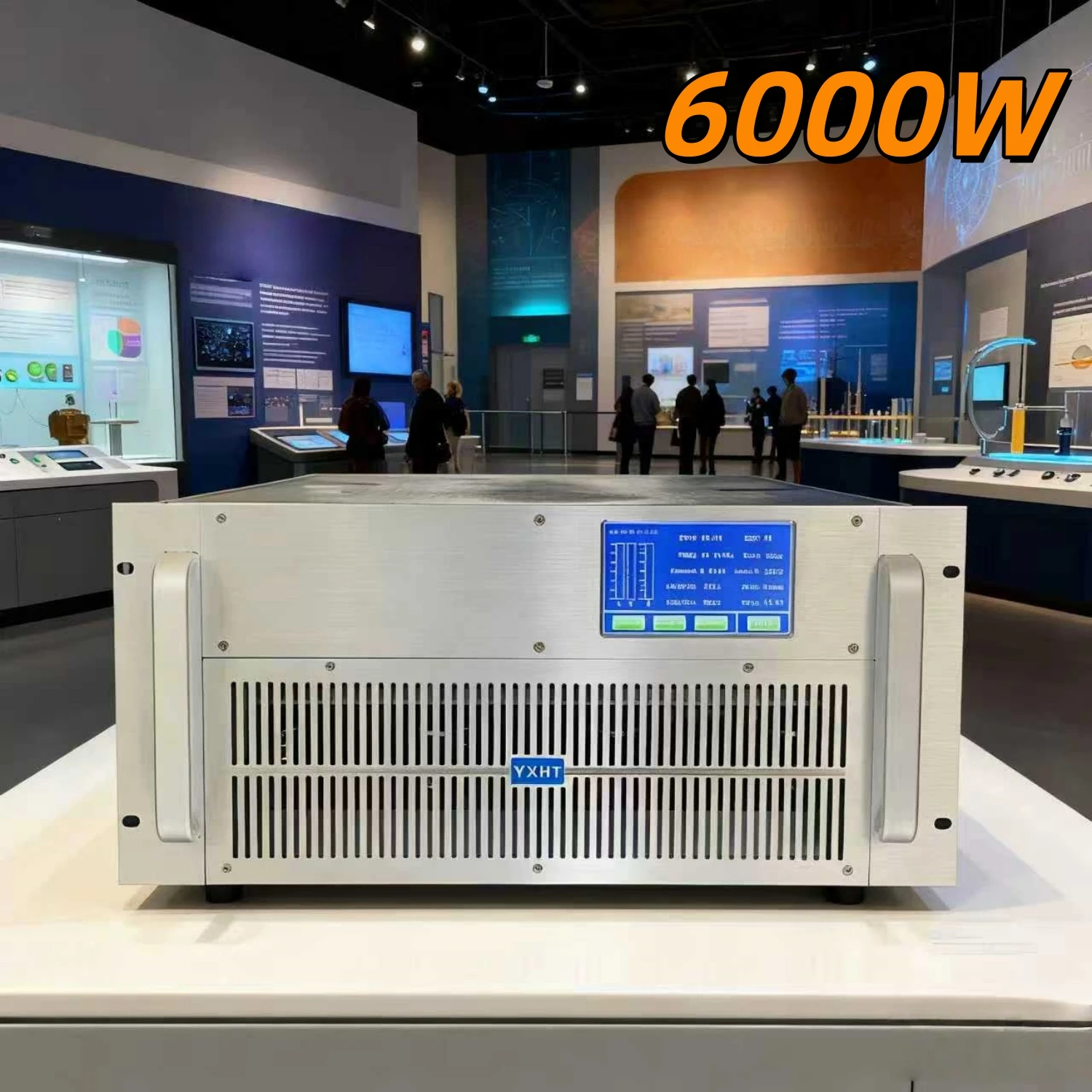 TC- 6000W High Power FM Transmitter | Education, Cultural Events & Public Communication