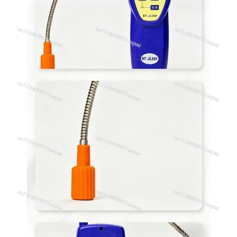 For BT-JL269 Combustible Gas Leak Detector - Methane Natural Gas Leakage Detection Inspection Professional Tool