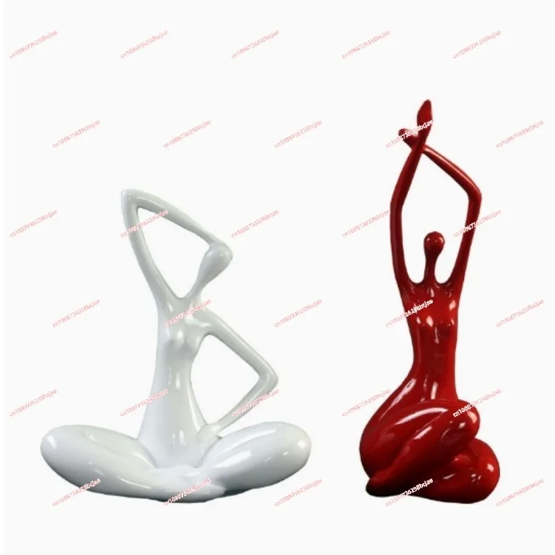 

Sculptural Beauty Abstract Female Form Art Handcrafted Polyresin Nude Belle Decorative Figurine for Living Spaces