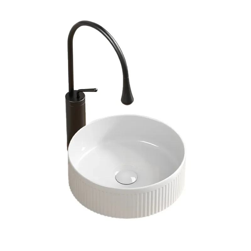 

Ceramic counter basin Home bathroom Art basin Toilet washbasin Wash basin