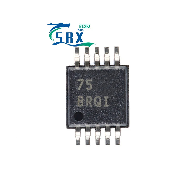 Chip Konverter Analog-ke-digital 12-bit SMD ADS1014IDGSR VSSOP-10 Asli Asli