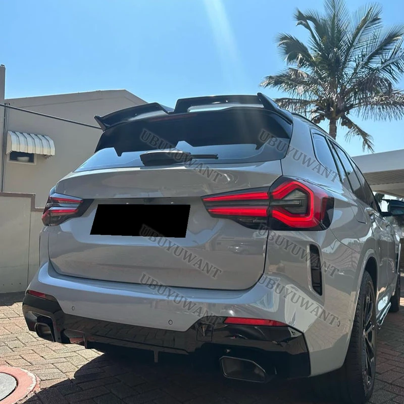 

For BMW X3 IX3 G08 G01 New Design 2018-2023 ABS Plastic Performance trunk Highkick Trunk Spoiler Wing