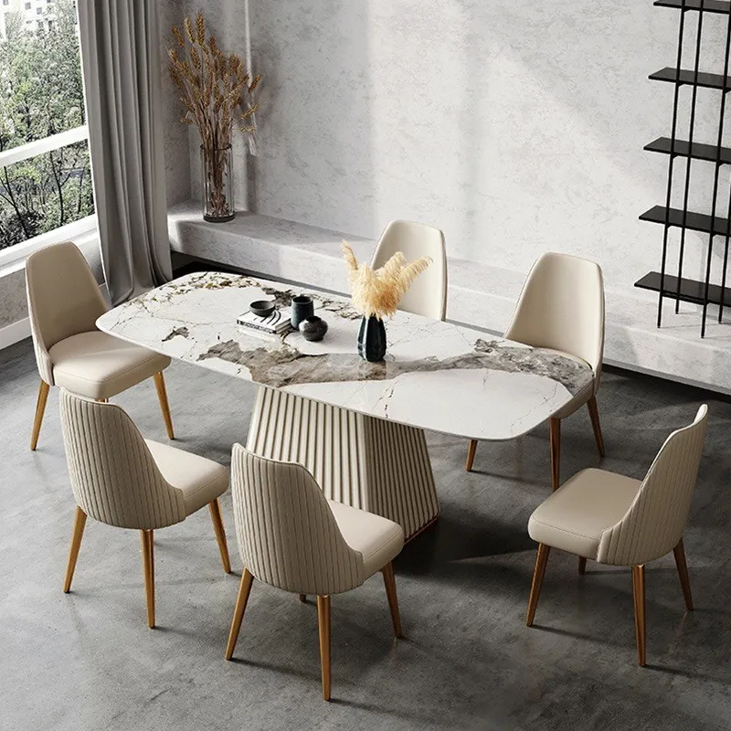 كراسي تناول الطعام الاسكندنافية الفاخرة الحديثة الحد الأدنى المطبخ الجلوس مريحة غرفة المعيشة لهجة كرسي أثاث منزلي أنيق #5