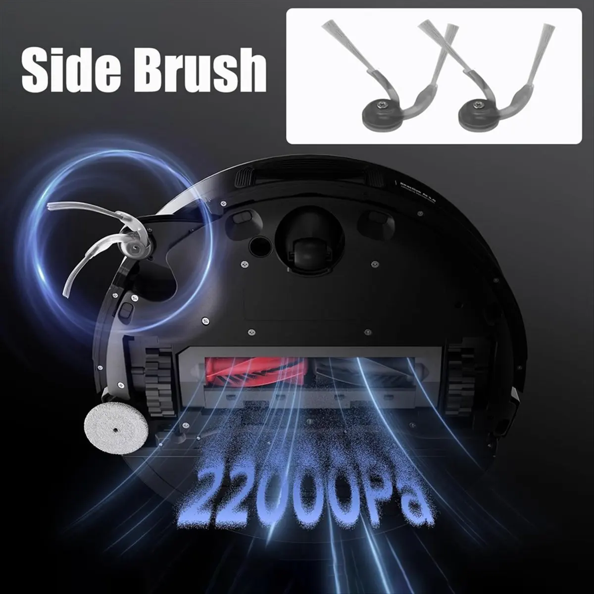 

ABZD 32PCS for Roborock Saros10 /G30 /S9 Maxv Ultra Vacuum Attachment Main Side Brush Filter Mop Pad Dust Bag Accessories Kit