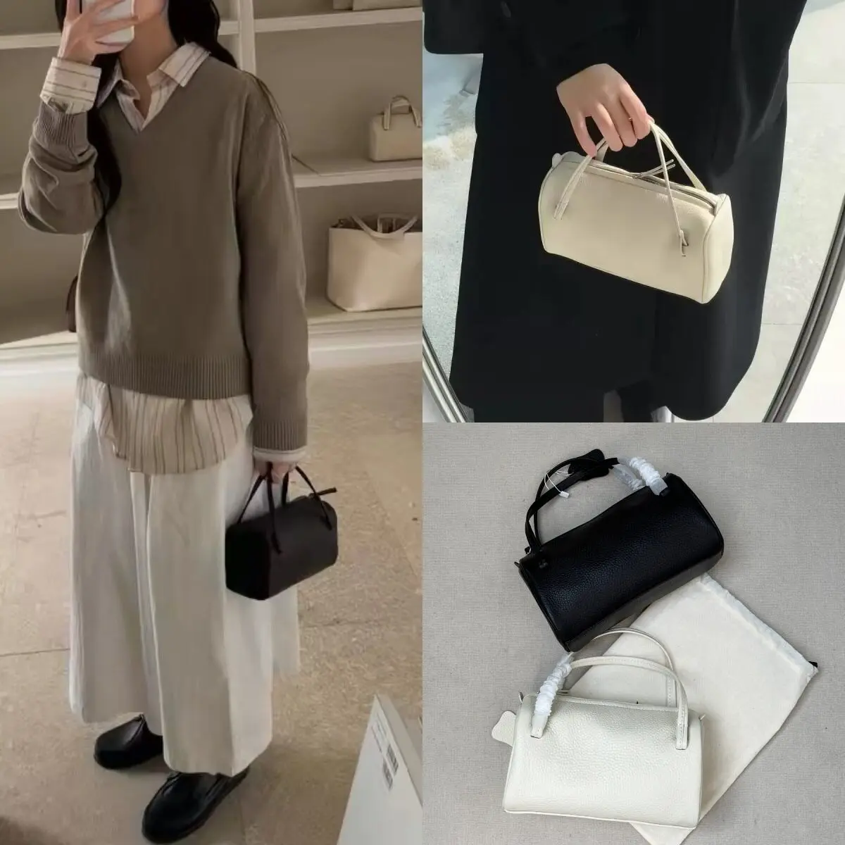 borsa-a-tracolla-in-morbida-pelle-stile-coreano-borsa-da-donna-con-motivo-lychee-borsa-boston-in-vera-pelle-per-uso-quotidiano
