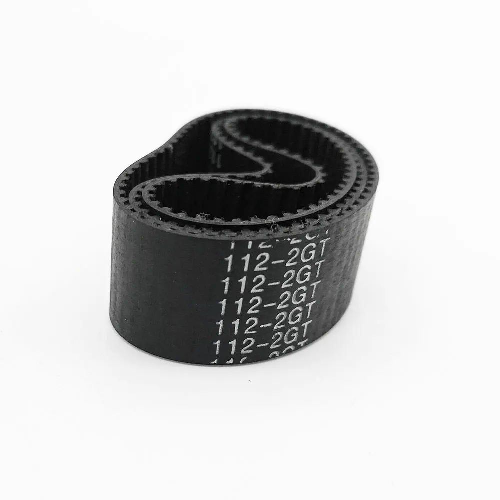 YI Chuan ​2GT Closed Strap Belt Length:100-220mm3D Printer Parts Spacing 2mmGT2 Closed Loop Rubber Timing Beltbelt Width 15mm