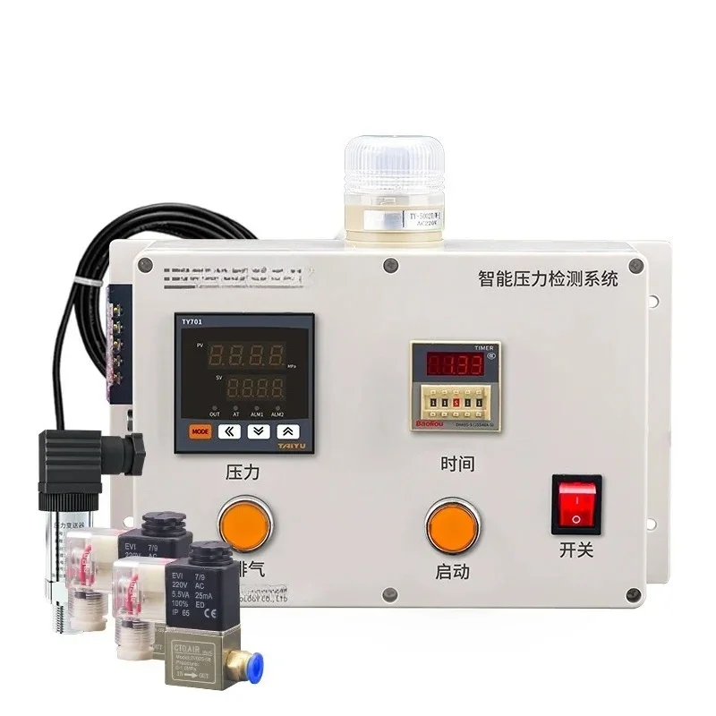

Airtightness tester, sealing test, air pressure holding leakage alarm, pressure delay, air leakage pressure detection