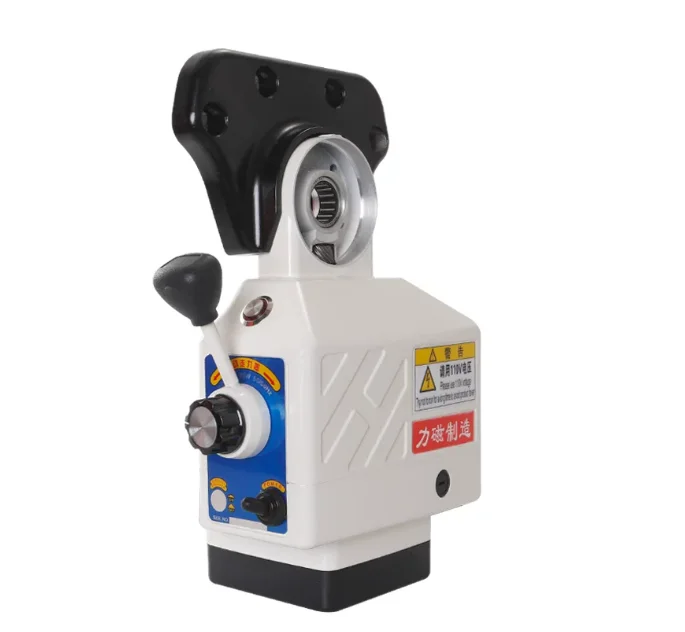 Milling machine feed mechanism APF-500 - Automatic feeder with electronic gear mechanism of mechanical type