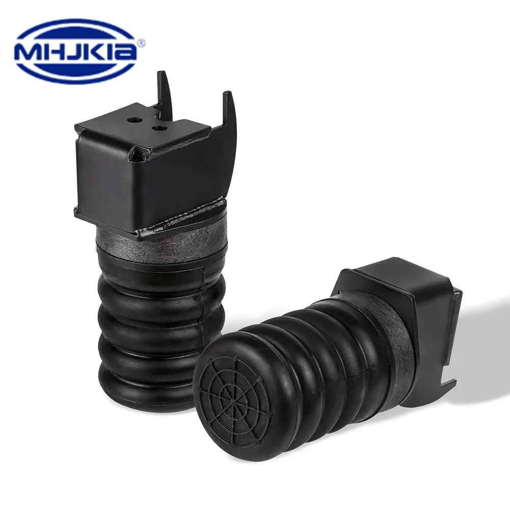 

2PCS Rear Air Helper Spring Kit SSR-117-47 SSR11747 For Ford F-150 F150 Car Black Rear Suspension Auxiliary Helper Spring