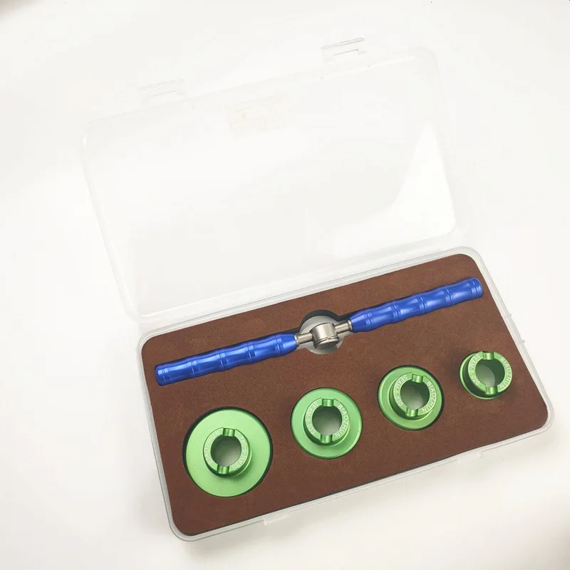 Meter repair tool 6 jaw meter opener Open watch back cover tool open back cover snap peg meter opener