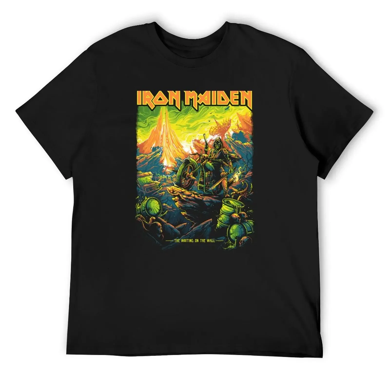 

End of World and Skeleton T-Shirt summer 2025 graphic tee shirt plus sizes men t shirts high quality