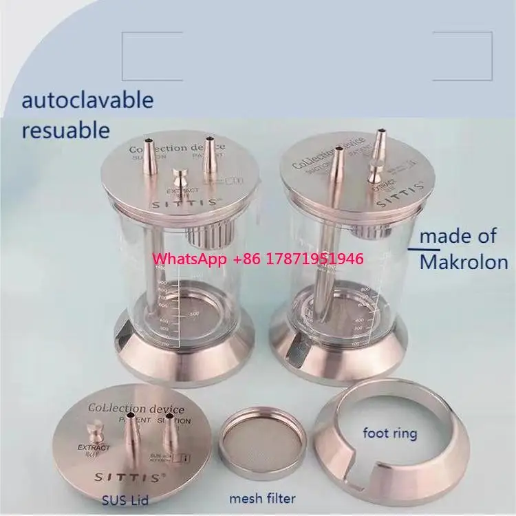 Body contouring liposculpture grafting for body breast  buttocks augmentation lipofilling  fat processing set