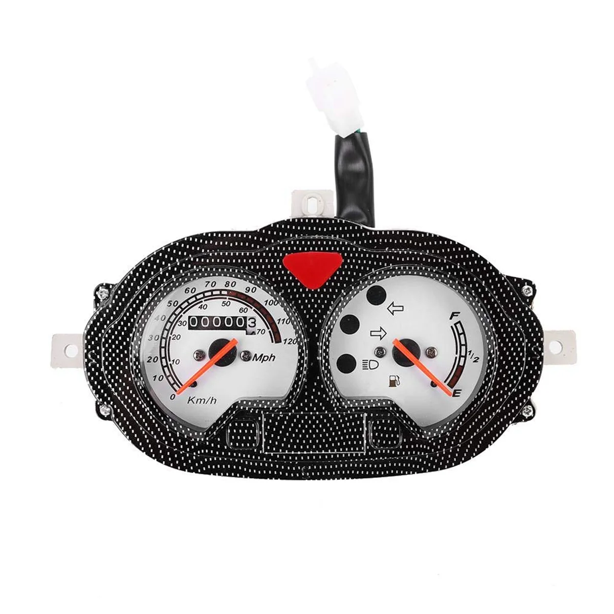 Analog Speedometer Dashboard Instrument for Scooter B05 B08 POPCORN HUSSAR KEEWAY RY8 FOCUS F-ACT MATRIX Yamati RX8