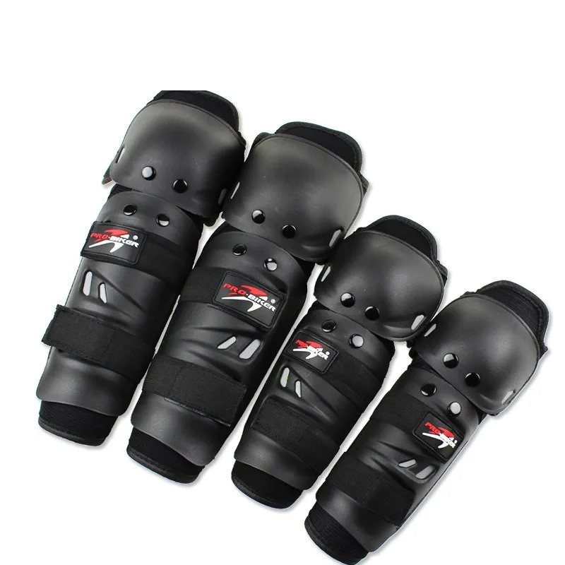 

2026 Outdoor Cycling Protective Gear Four-Piece Set Durable Off-Road Motorcycle Universal Anti-Fall Shockproof Knee Pads