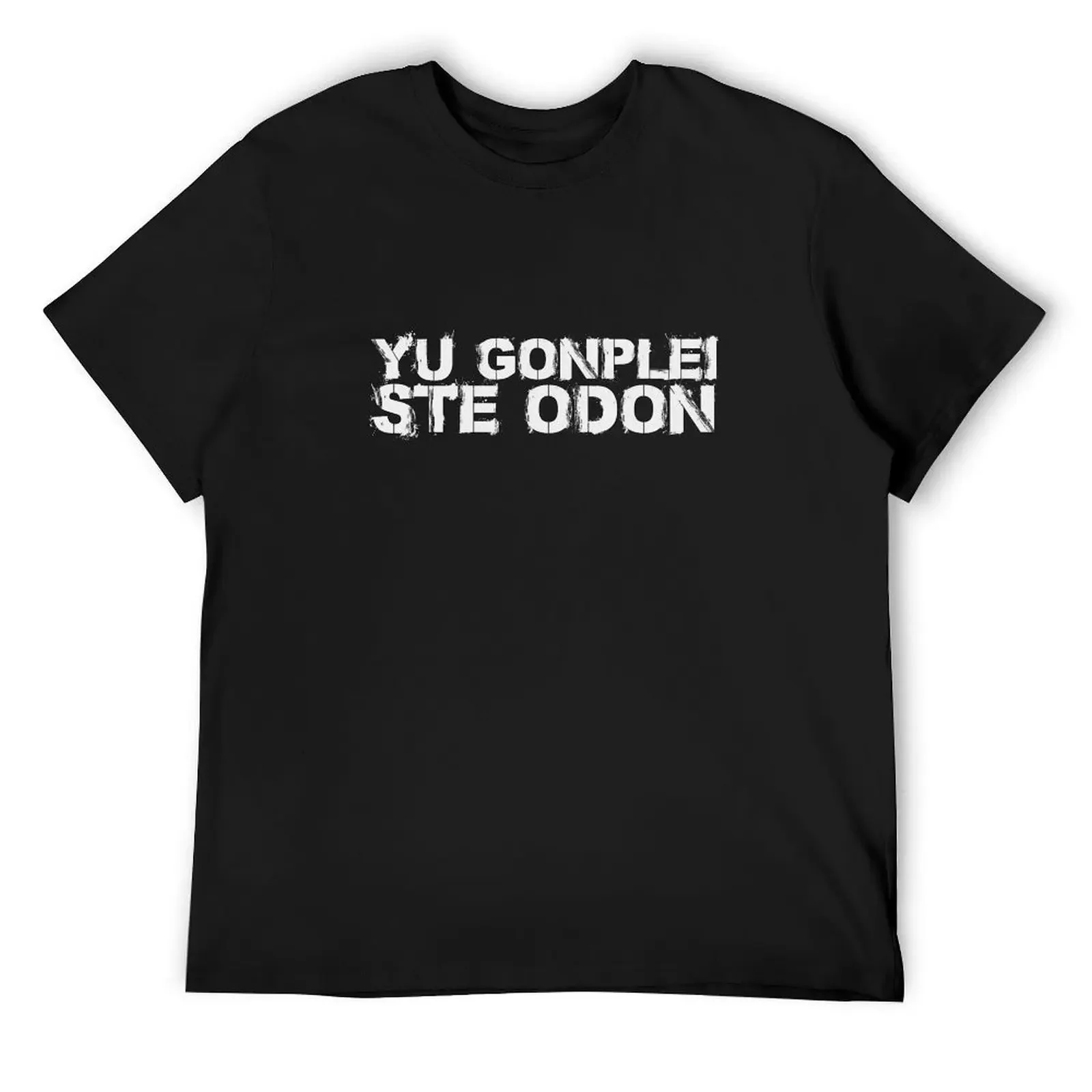 

OF Yu gonplei ste odon T-Shirt animal prinfor boys sweat anime Men's t-shirts