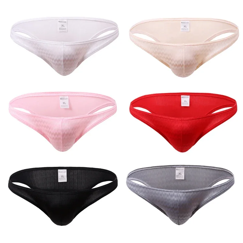 

6 шт. модные мужские трусы, мужские трусы, нижнее белье, мужские трусы с низкой талией, мужские трусы-бикини, удобные сексуальные трусы-слип U, хит продаж