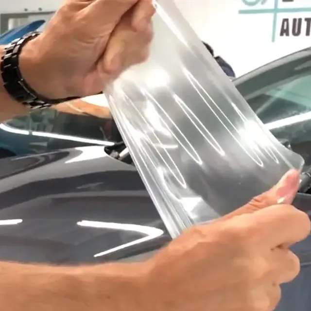 1.52*15M/Roll Vehicle Protection TPU PPF 7.5 Mil Car Paint Protection Film